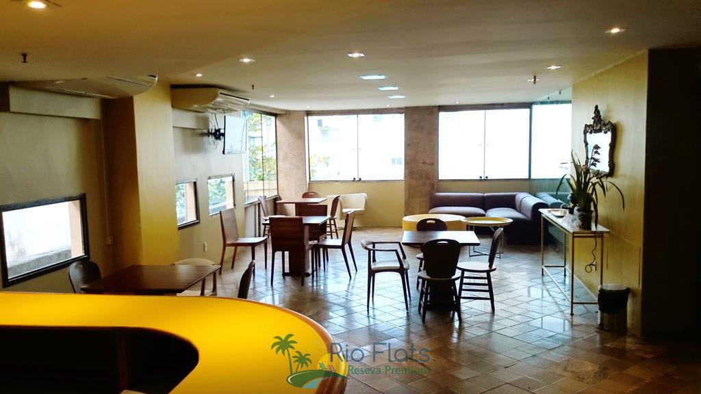 Apart Hotel Leblon Ocean Rio de Janeiro Ruang foto