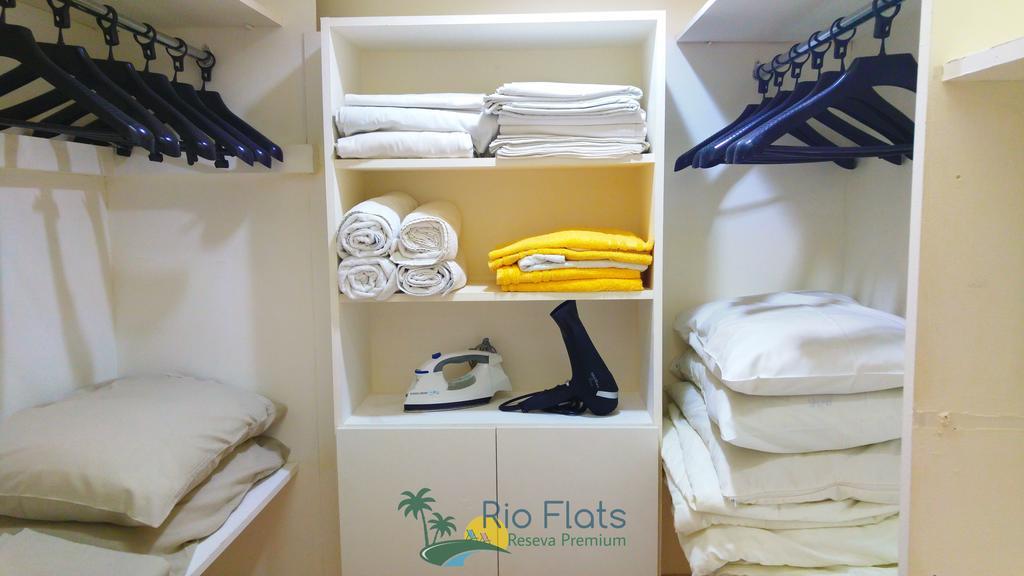 Apart Hotel Leblon Ocean Rio de Janeiro Ruang foto