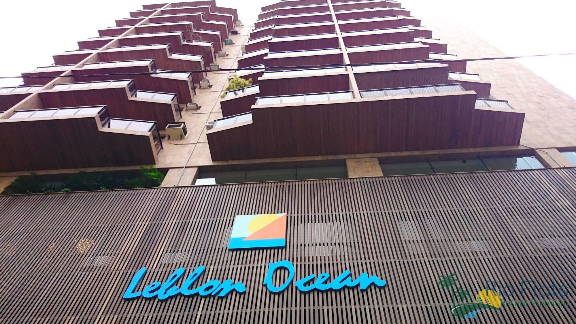 Apart Hotel Leblon Ocean Rio de Janeiro Bagian luar foto