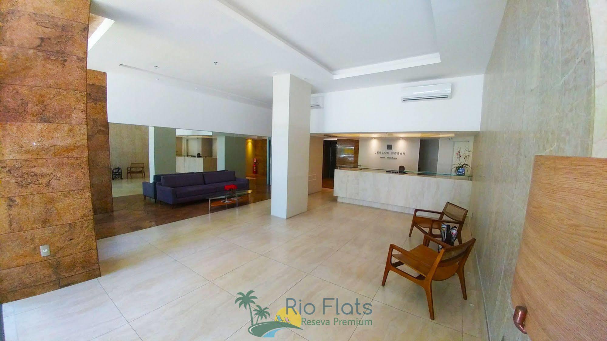 Apart Hotel Leblon Ocean Rio de Janeiro Bagian luar foto