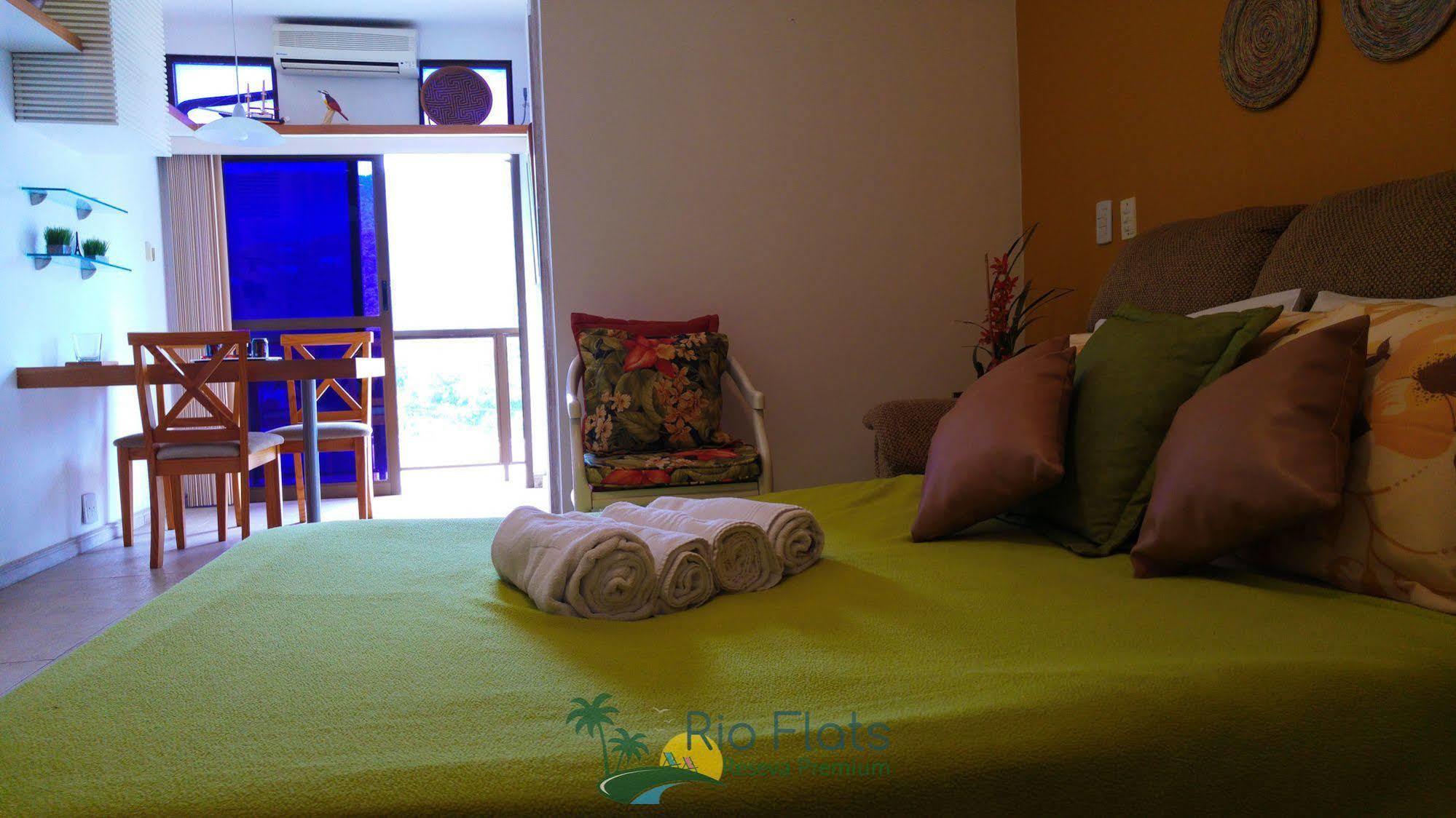 Apart Hotel Leblon Ocean Rio de Janeiro Bagian luar foto