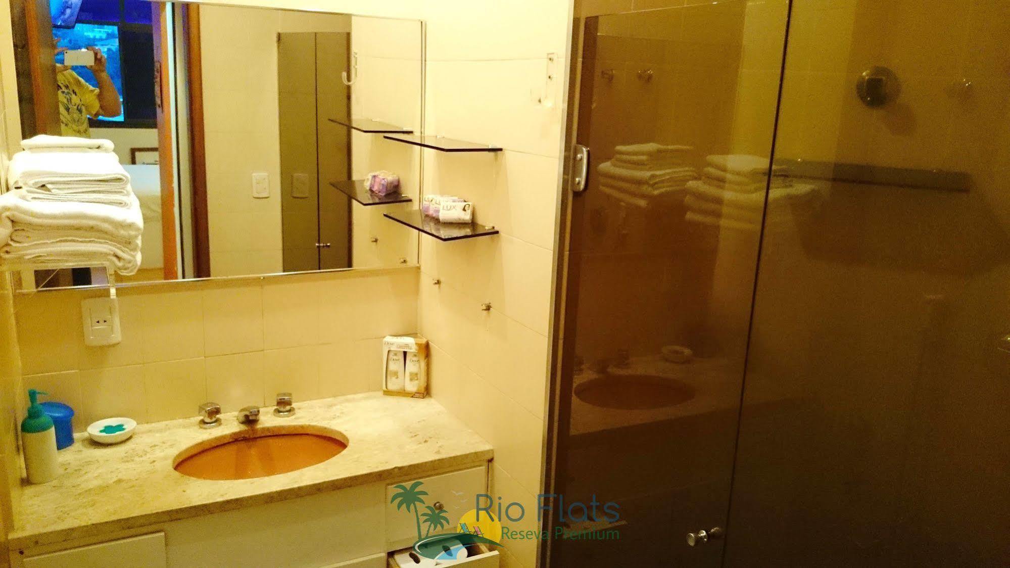 Apart Hotel Leblon Ocean Rio de Janeiro Bagian luar foto