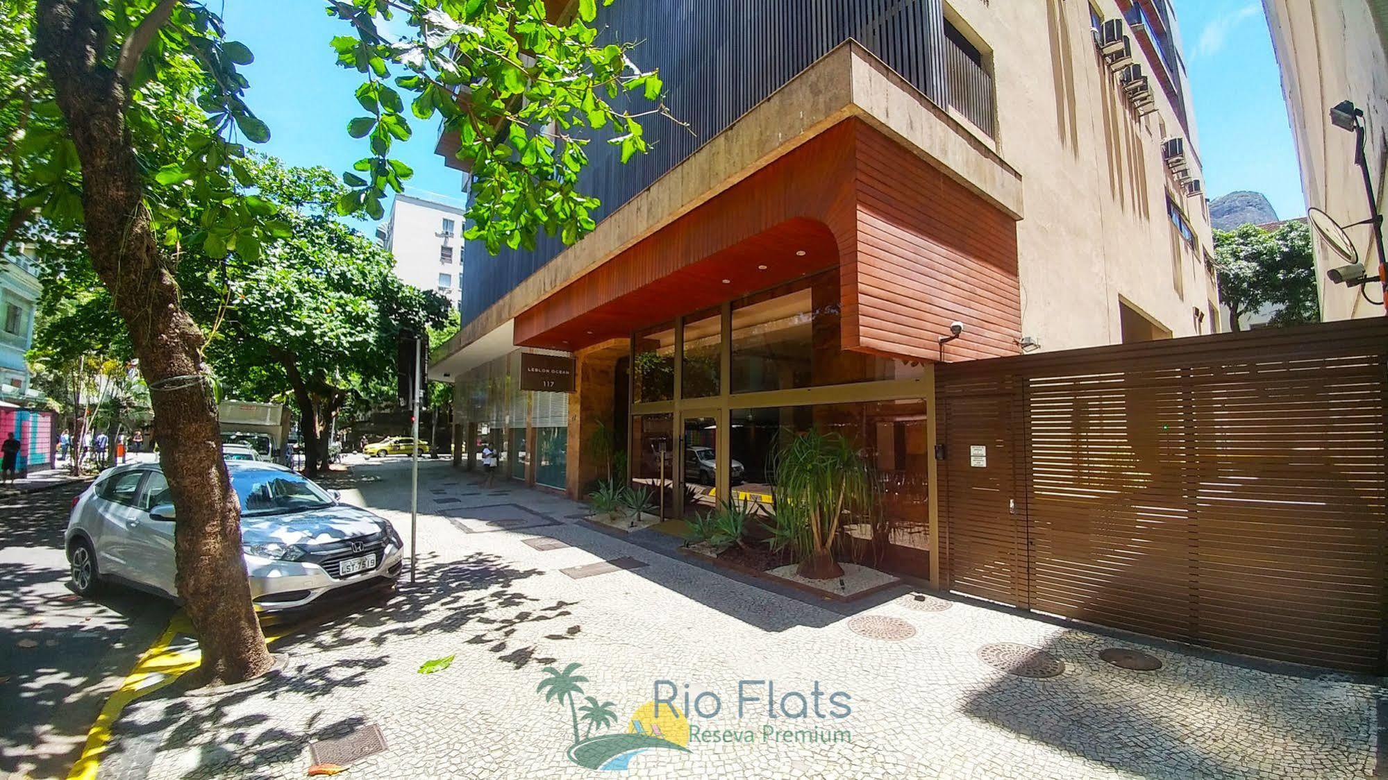 Apart Hotel Leblon Ocean Rio de Janeiro Bagian luar foto